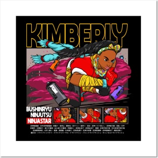 Kimberly Posters and Art